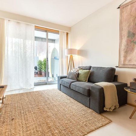 By The Sea Apartment With Large Private Terrace Матозиньюш Экстерьер фото